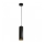 Candelabro LATI 1xGU10/8W/230V preto antigo