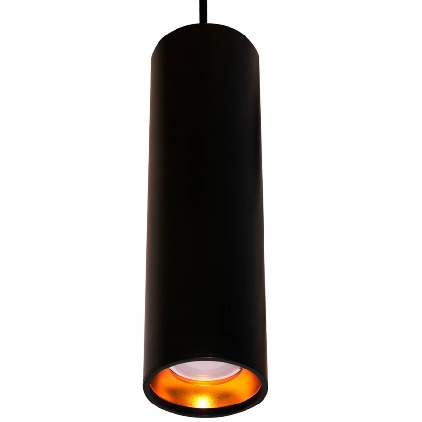 Candelabro LATI 1xGU10/8W/230V preto antigo