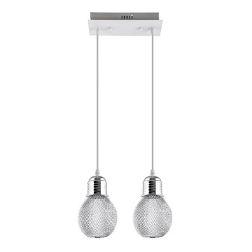 Candelabro LED 2xLED/5W/230V