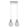 Candelabro LED 2xLED/5W/230V