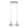 Candelabro LED 2xLED/9W/230V branco