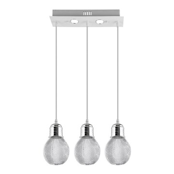 Candelabro LED 3xLED/5W/230V
