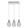Candelabro LED 3xLED/5W/230V