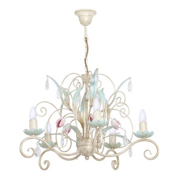 Candelabro LUCE 5xE14/60W/230V