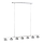 Candelabro MAGNUM 7xG9/40W/230V