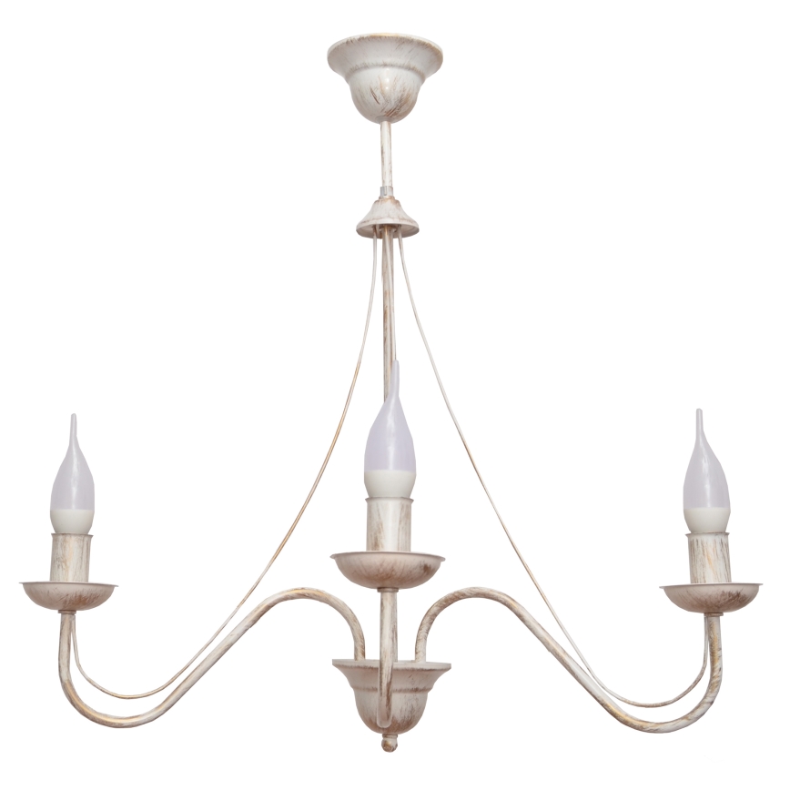 Candelabro MALBO 3xE14/10W