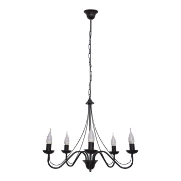 Candelabro MALBO 5xE14/10W