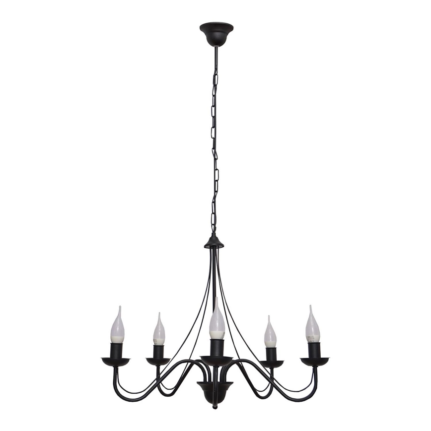 Candelabro MALBO 5xE14/10W