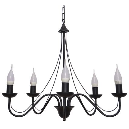 Candelabro MALBO 5xE14/10W