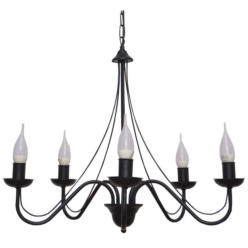 Candelabro MALBO 5xE14/10W