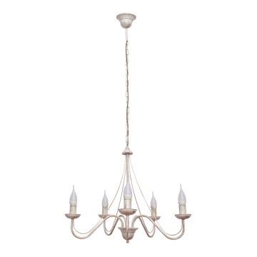 Candelabro MALBO 5xE14/10W