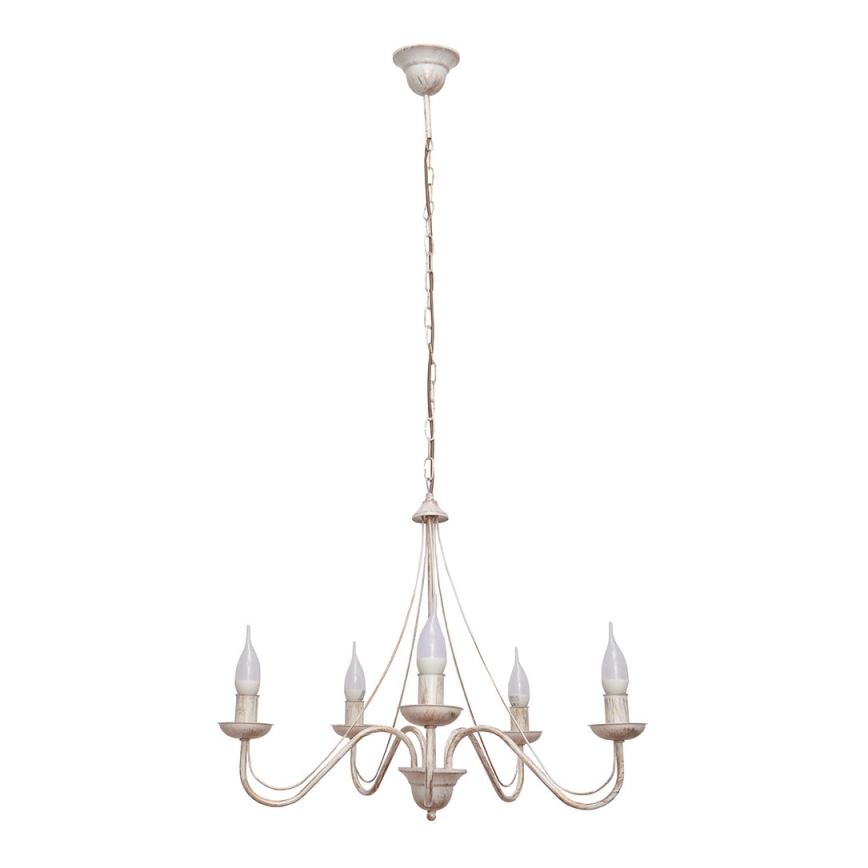 Candelabro MALBO 5xE14/10W