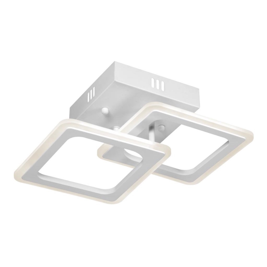Candelabro montado à superfície 2xLED/20W/230V branco