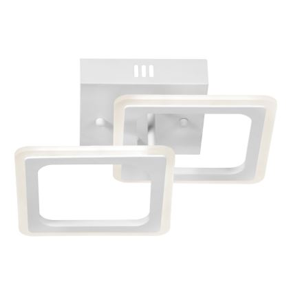 Candelabro montado à superfície 2xLED/20W/230V branco