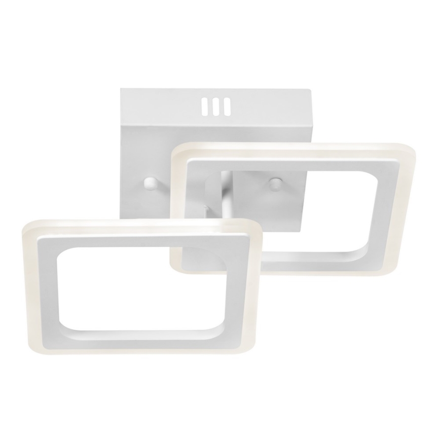 Candelabro montado à superfície 2xLED/20W/230V branco