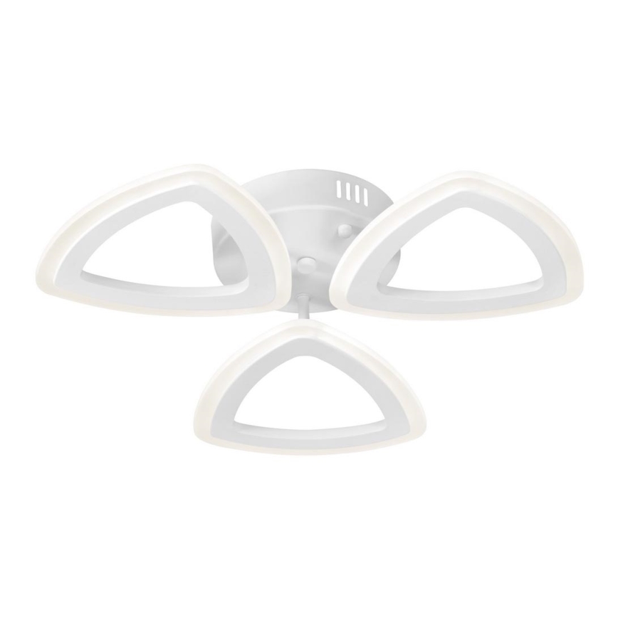 Candelabro montado à superfície 3xLED/16W/230V branco