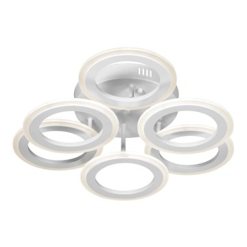 Candelabro montado à superfície 6xLED/18W/230V branco