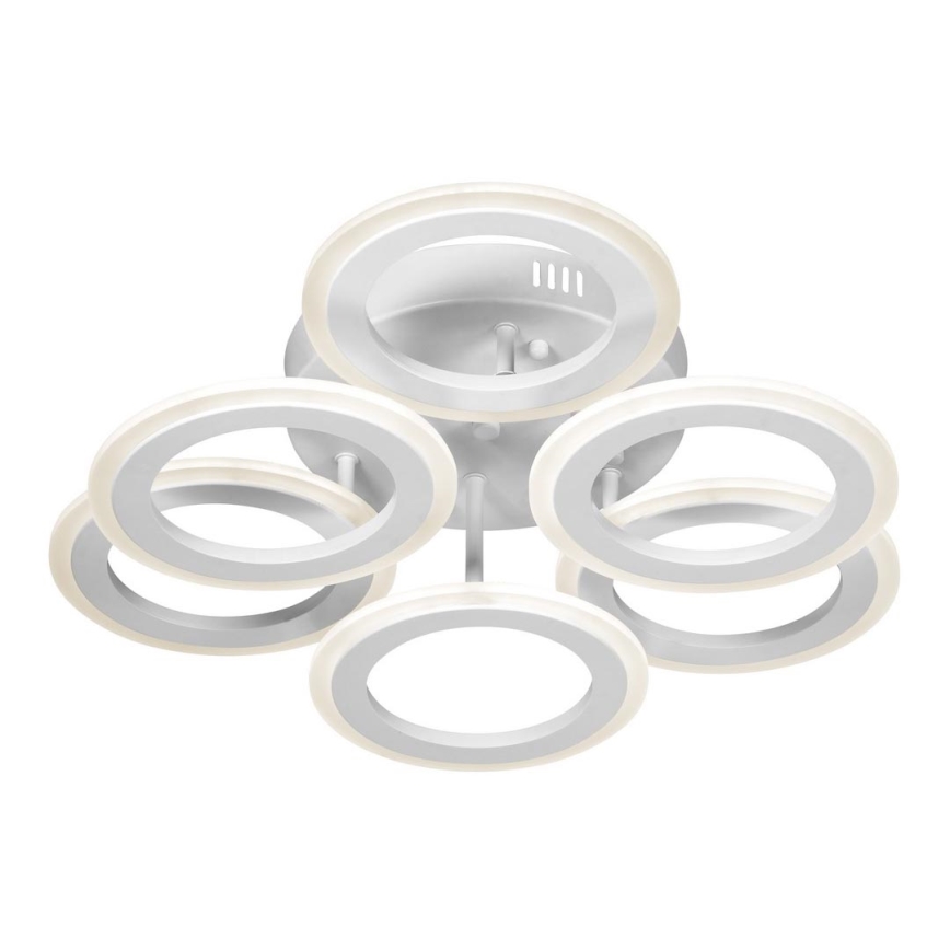 Candelabro montado à superfície 6xLED/18W/230V branco
