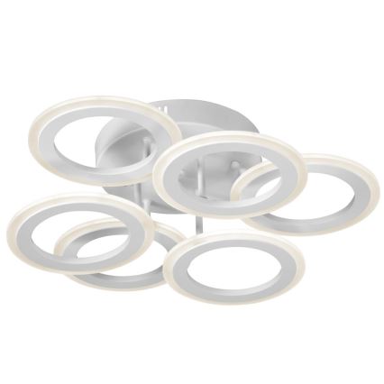 Candelabro montado à superfície 6xLED/18W/230V branco