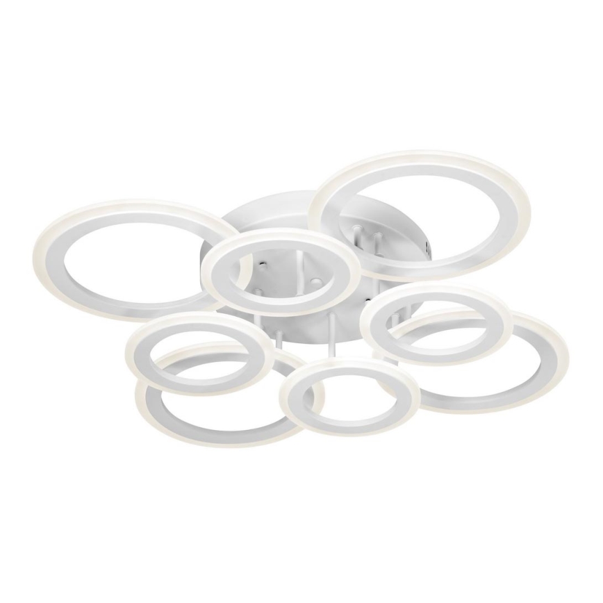Candelabro montado à superfície 8xLED/21W/230V branco