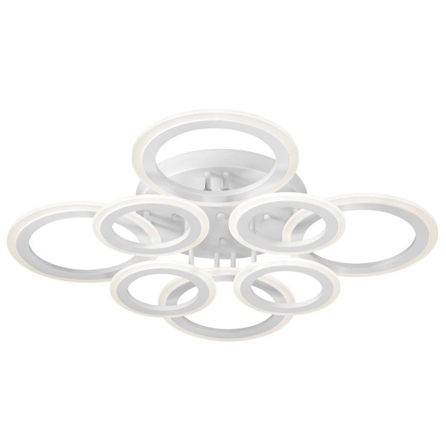 Candelabro montado à superfície 8xLED/21W/230V branco