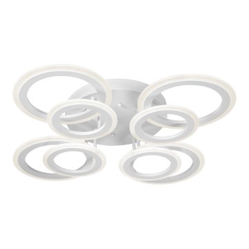 Candelabro montado à superfície 8xLED/21W/230V branco