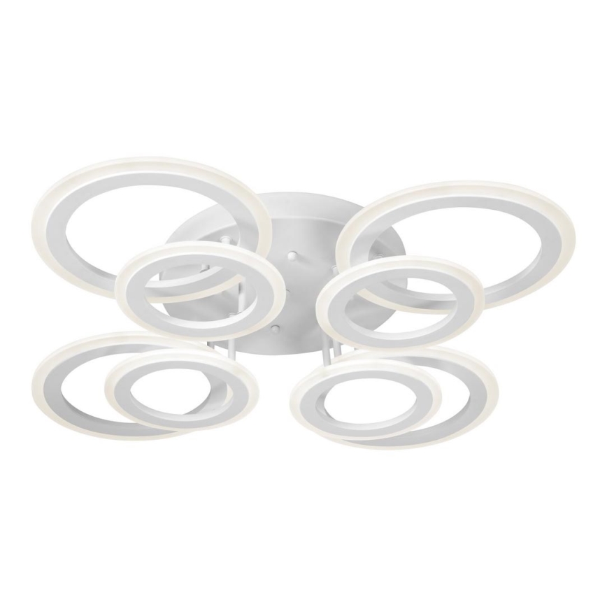 Candelabro montado à superfície 8xLED/21W/230V branco