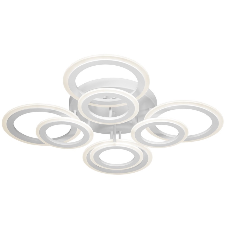 Candelabro montado à superfície 8xLED/21W/230V branco