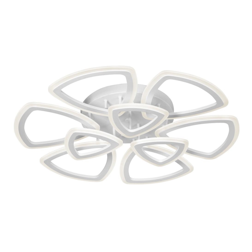 Candelabro montado à superfície 9xLED/24W/230V branco