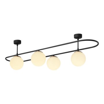 Candelabro montado à superfície ABAKUS 4xE27/40W/230V