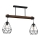 Candelabro montado à superfície ACERO 2xE27/60W/230V