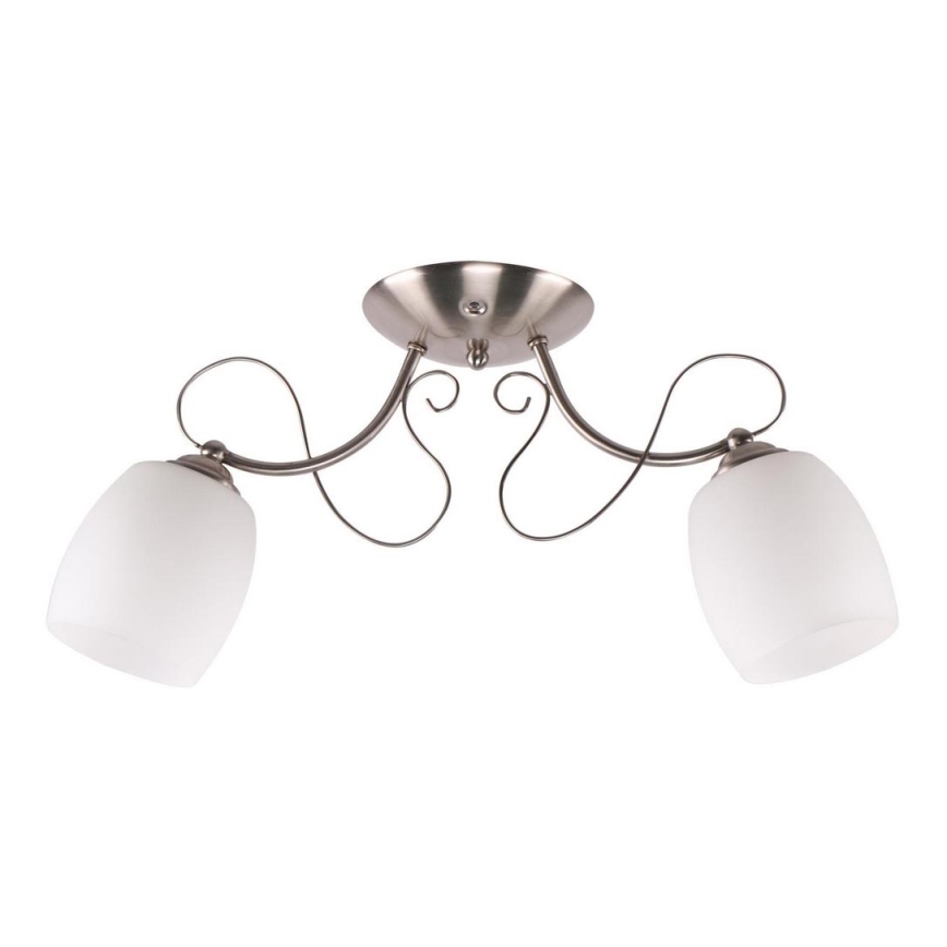 Candelabro montado à superfície AMBA 2xE27/40W/230V