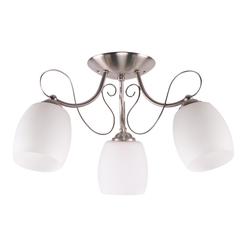 Candelabro montado à superfície AMBA 3xE27/40W/230V