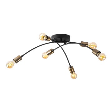 Candelabro montado à superfície BANANA 6xE27/40W/230V