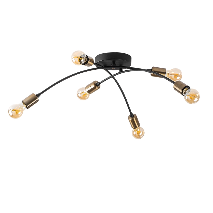 Candelabro montado à superfície BANANA 6xE27/40W/230V