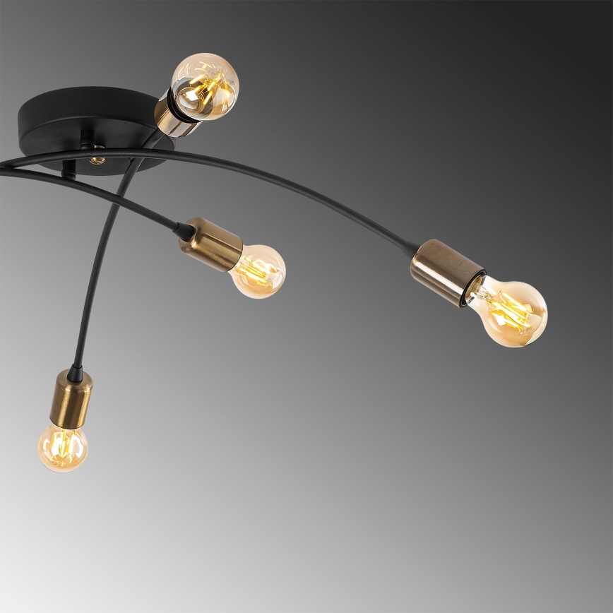 Candelabro montado à superfície BANANA 6xE27/40W/230V