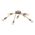 Candelabro montado à superfície BANANA 8xE27/40W/230V