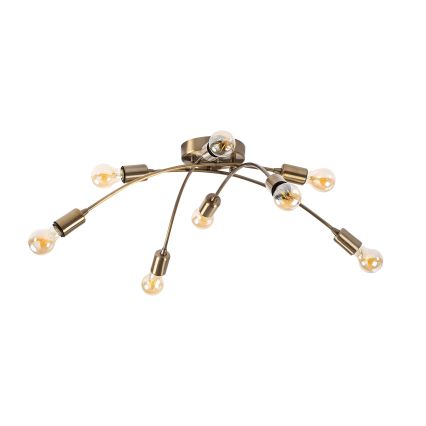 Candelabro montado à superfície BANANA 8xE27/40W/230V