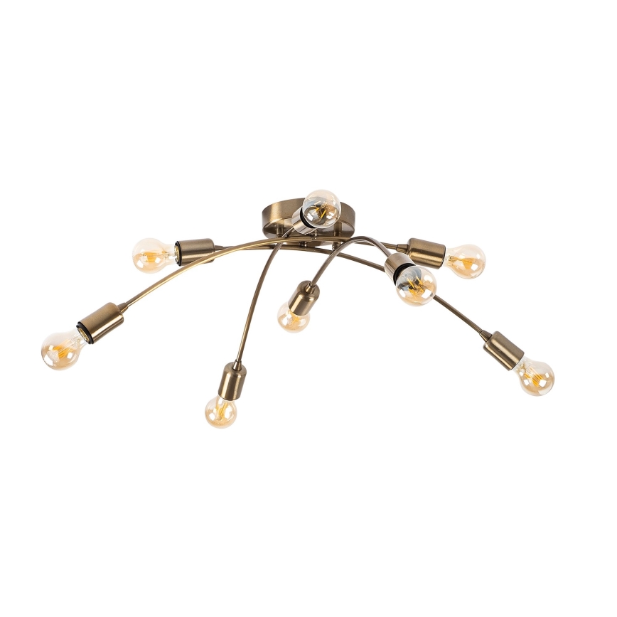 Candelabro montado à superfície BANANA 8xE27/40W/230V