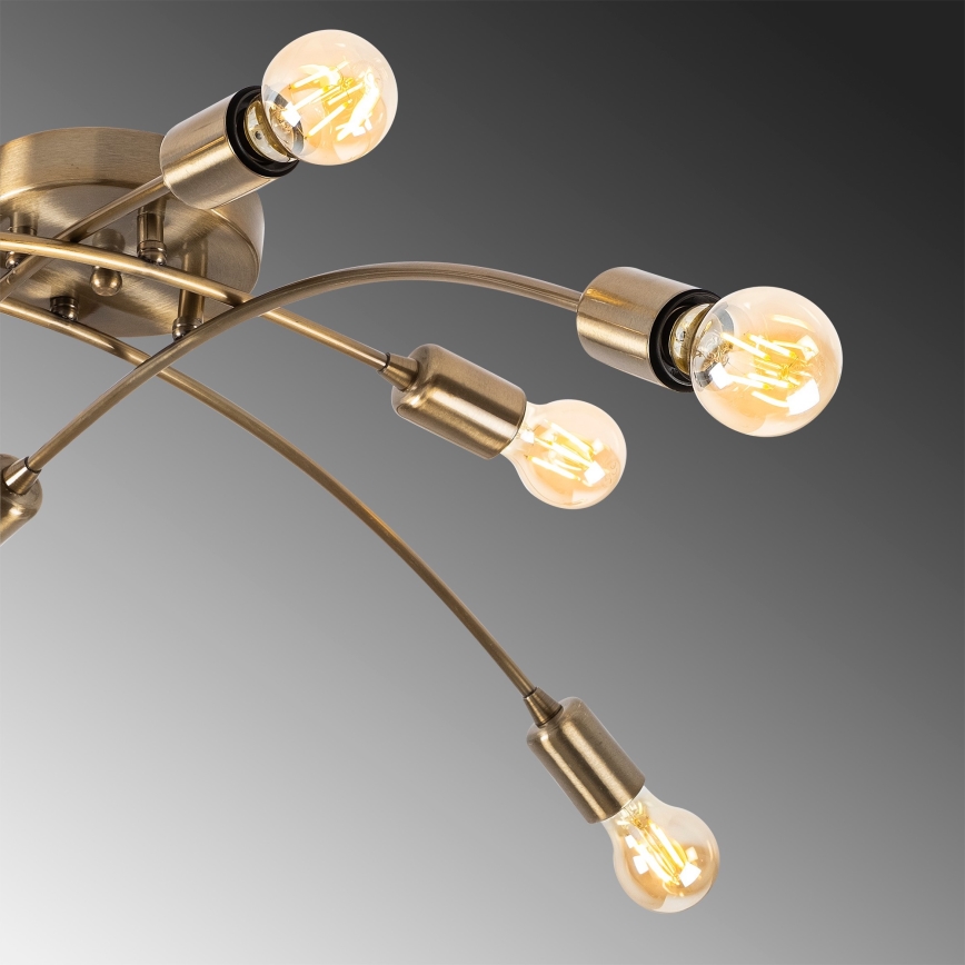 Candelabro montado à superfície BANANA 8xE27/40W/230V