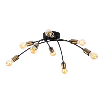 Candelabro montado à superfície BANANA 8xE27/40W/230V