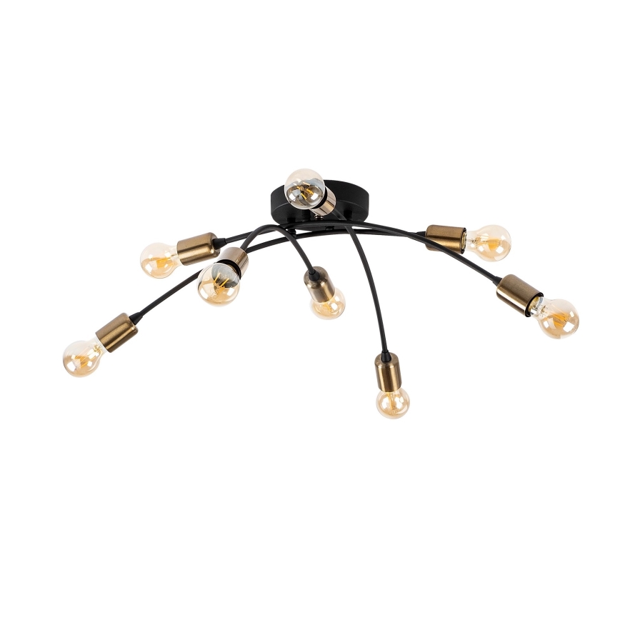 Candelabro montado à superfície BANANA 8xE27/40W/230V