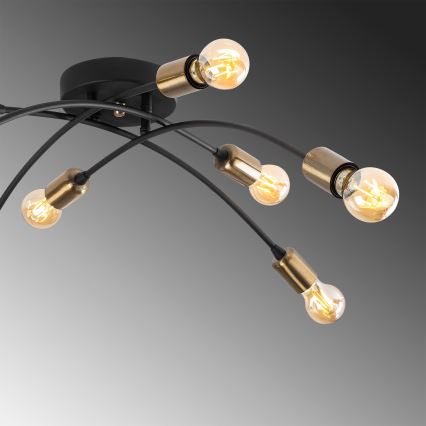 Candelabro montado à superfície BANANA 8xE27/40W/230V