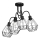 Candelabro montado à superfície BERGEN 4xE27/60W/230V
