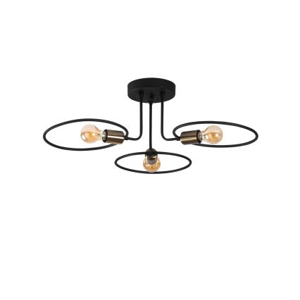Candelabro montado à superfície CIRCLE 3xE27/40W/230V