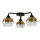 Candelabro montado à superfície CROMINA 3xE27/60W/230V