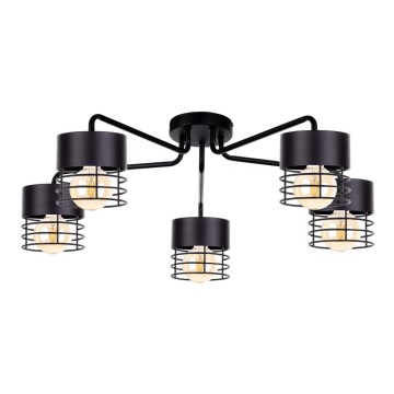 Candelabro montado à superfície ELL 5xE27/60W/230V