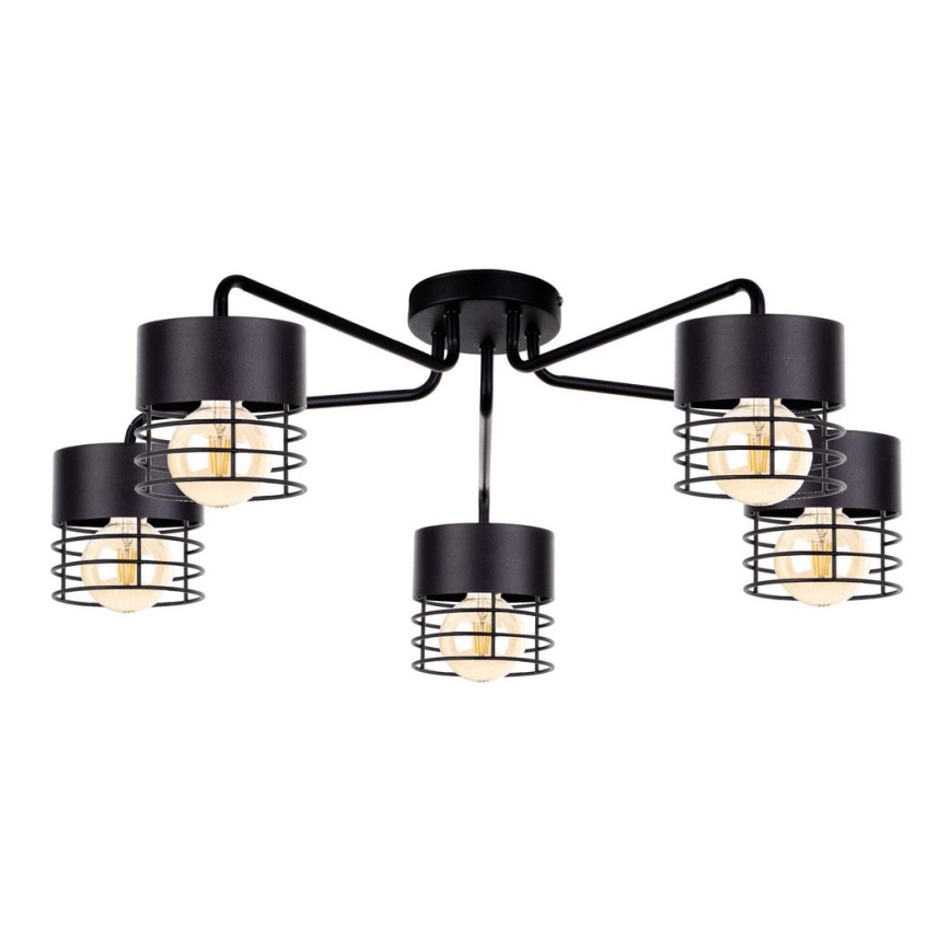 Candelabro montado à superfície ELL 5xE27/60W/230V
