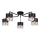 Candelabro montado à superfície ELL 5xE27/60W/230V
