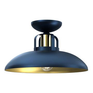 Candelabro montado à superfície FELIX 1xE27/60W/230V azul